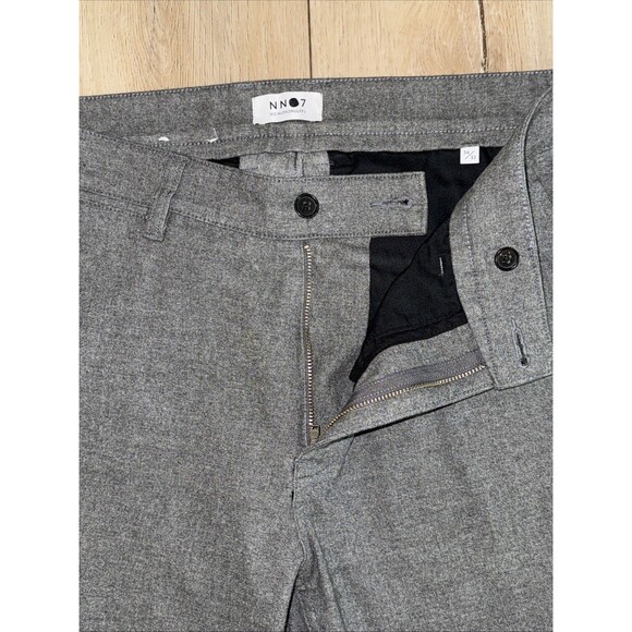 NN07 No Nationality Marco Pants Tailored Chino‎ 34 / 32 Gray Golf - Picture 5 of 12
